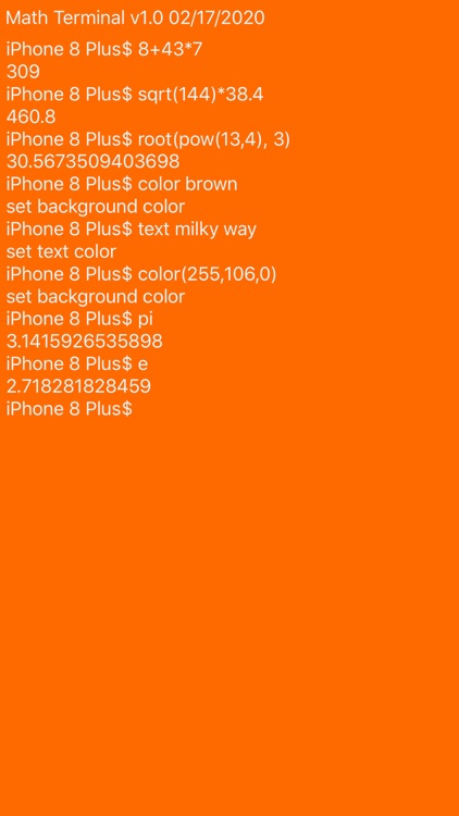 Math Terminal screenshot-8