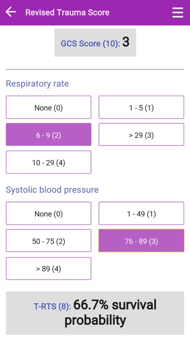Screenshot #3 pour FasTriageApp