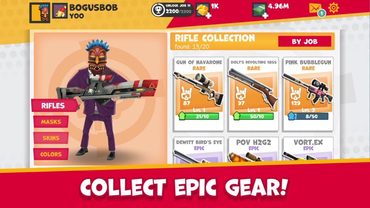 Snipers vs Thieves screenshot-5