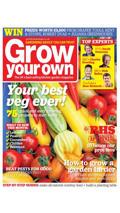 Grow Your Own Magazine screenshot1