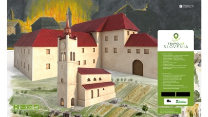 TravelAR Slovenia Screenshot