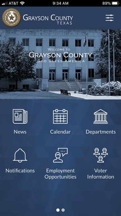 Grayson County Screenshot