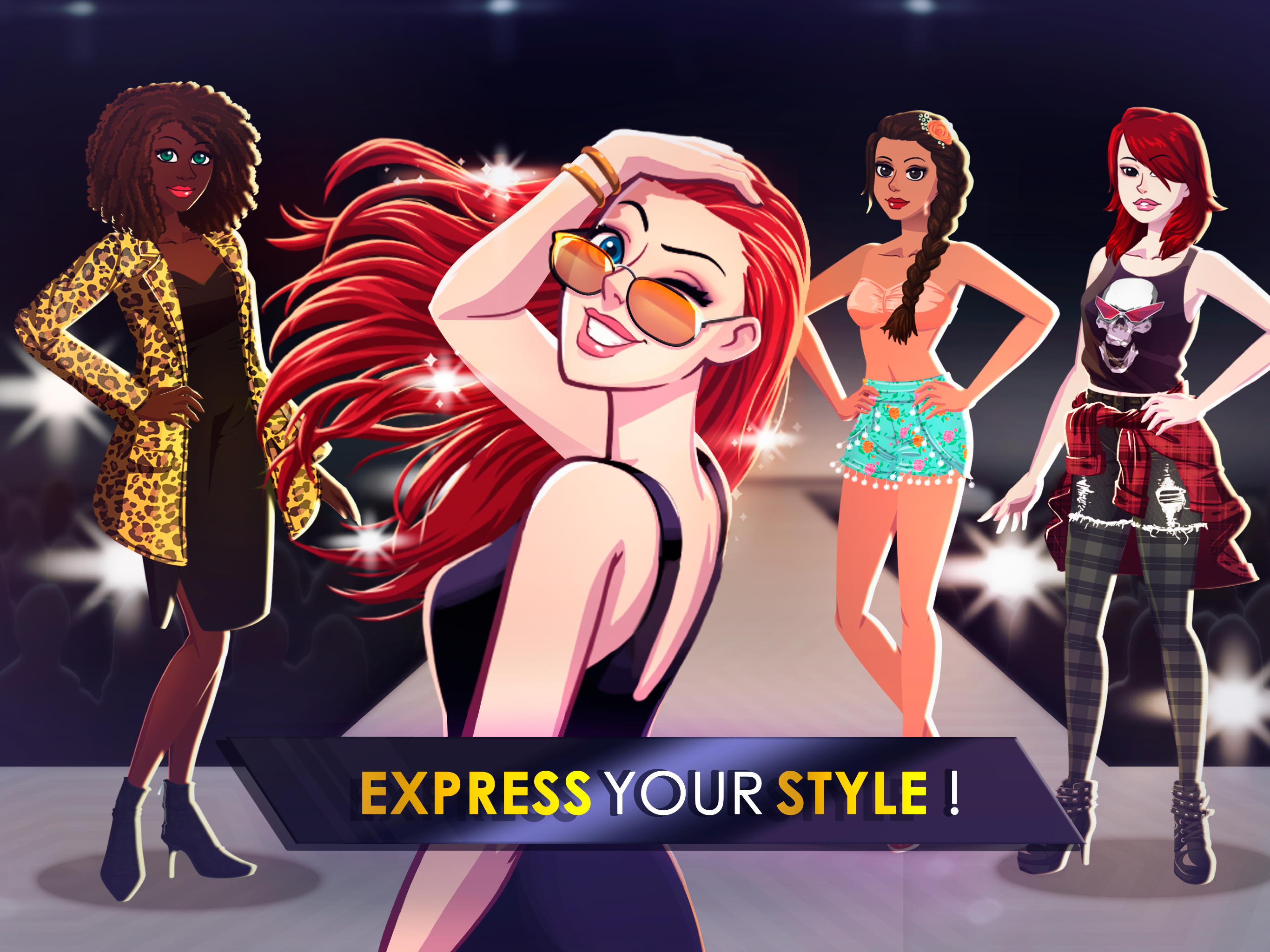 Fashion Fever: Girls Dress up screenshot 6