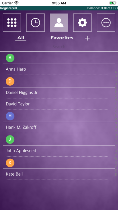 Screenshot #3 pour V NET  iTel
