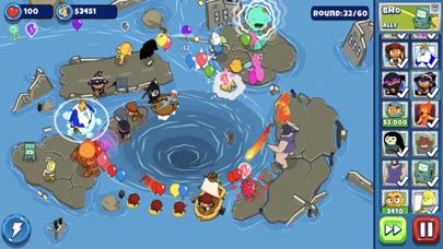 Screenshot #2 pour Bloons Adventure Time TD
