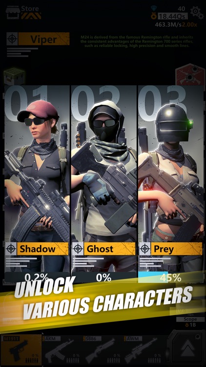 Idle  Weapons screenshot-3