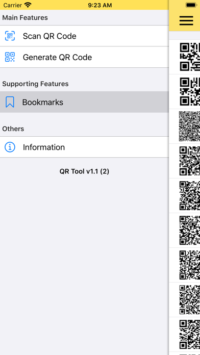 QRツール - QRコードの読み取りと作成ができるアプリのおすすめ画像4