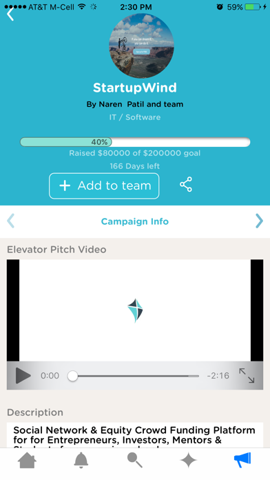 StartupWind Screenshot 4 - AppWisp.com StartupWind Screenshot 4 - AppWisp.com