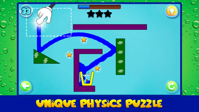 Water Draw - Physics Puzzle Screenshot