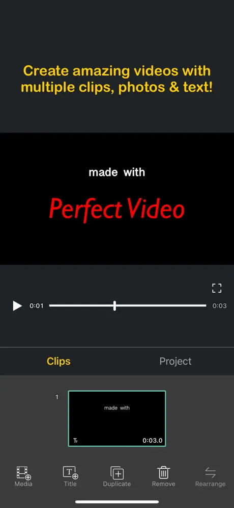 Perfect Video