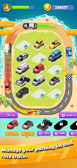 Game screenshot Sports Car Merger hack