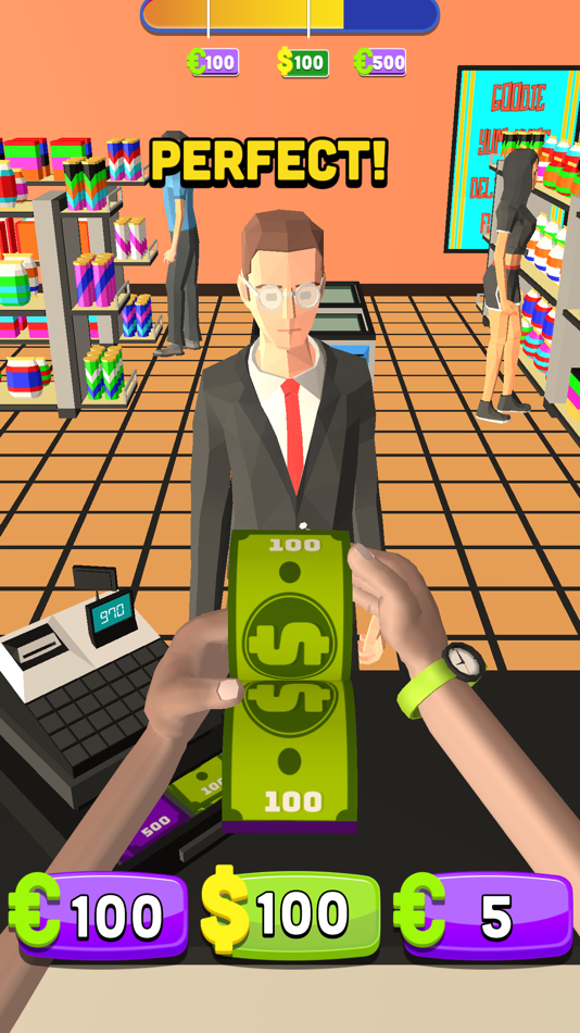 #3. Money Count 3D (iOS) Podle: ozan akbaba