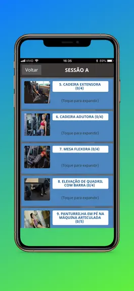Game screenshot Personal Virtual - Treinos mod apk