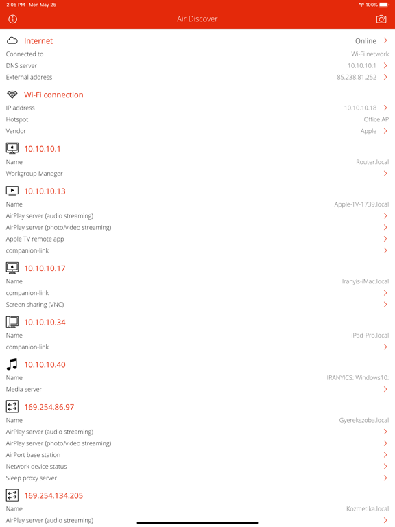 Screenshot #4 pour Air Discover