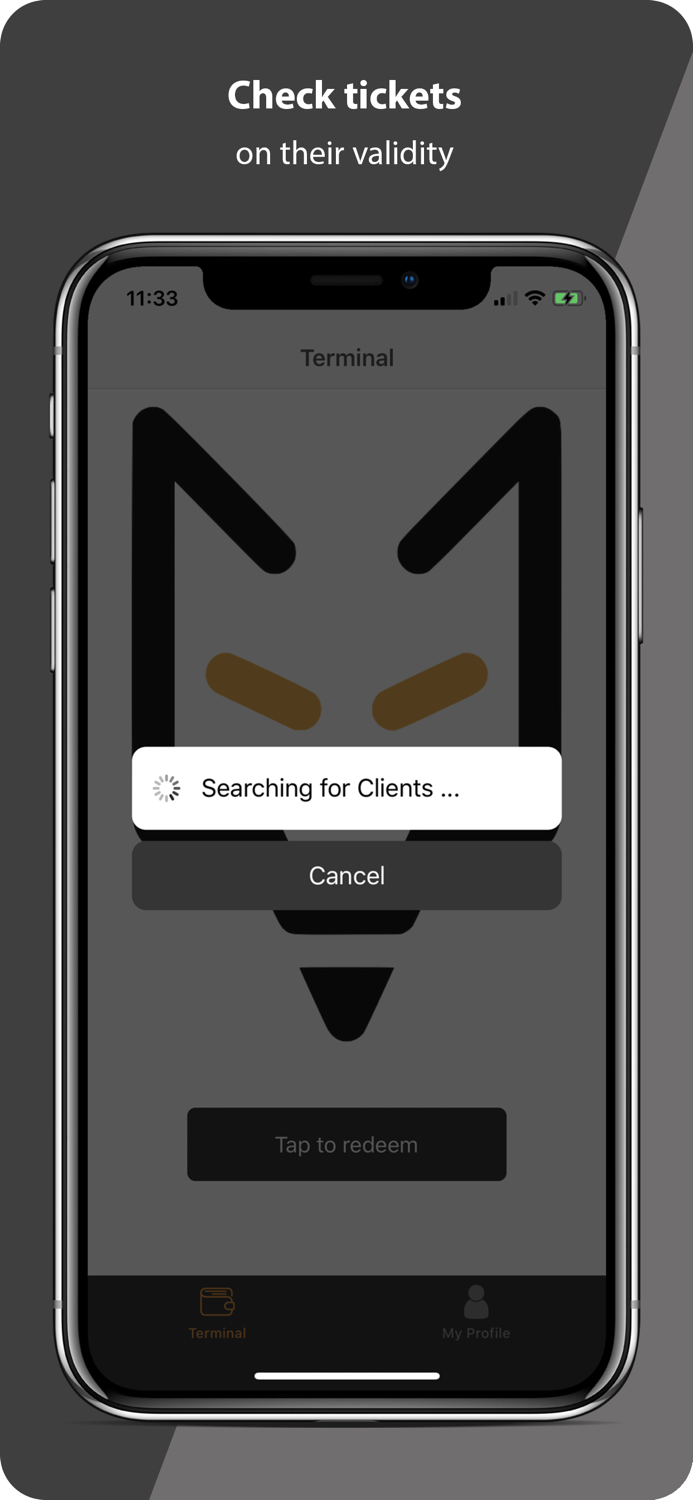 COYERO mobile Terminal