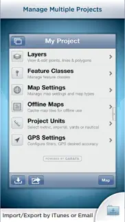 gis kit iphone screenshot 1