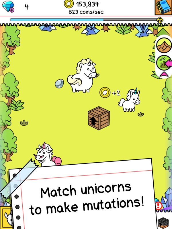 Unicorn Evolution Simulator screenshot 7