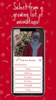 santa cam ar iphone screenshot 4