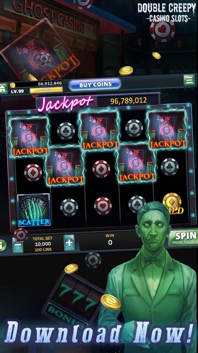 Creepy Vegas - Club Casino Screenshot