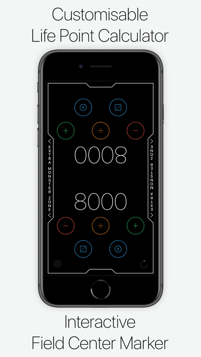 Duel: Life Point Tracker Screenshot