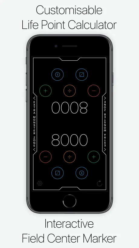 Duel: Life Point Tracker