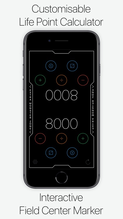 Duel: Life Point Tracker
