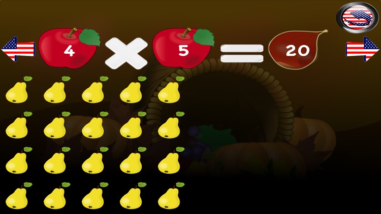 Thanksgiving Games Math Lite screenshot-4