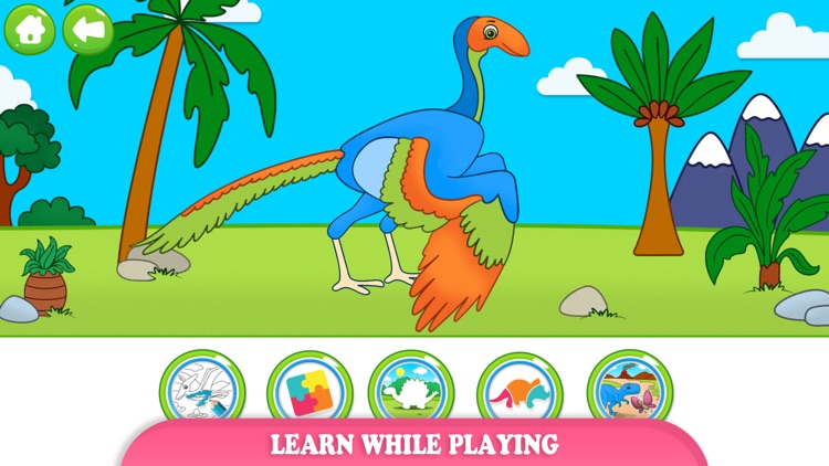 Dinosaur Puzzles for Children screenshot-7