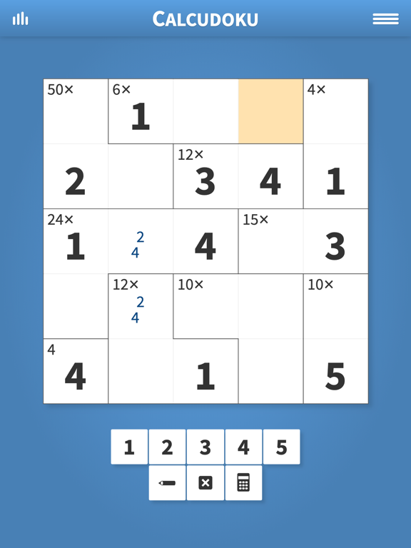 Calcudoku・数学ロジックパズルのおすすめ画像2