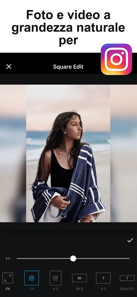 Redattore foto e video layout
