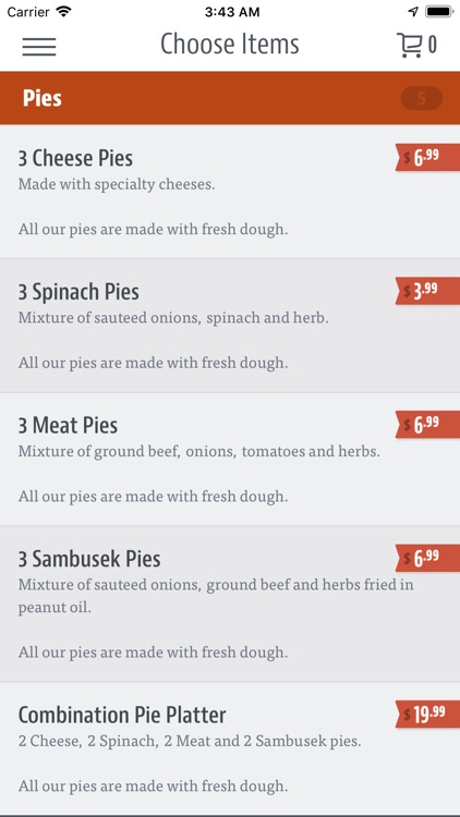 Sky Mediterranean Restaurant