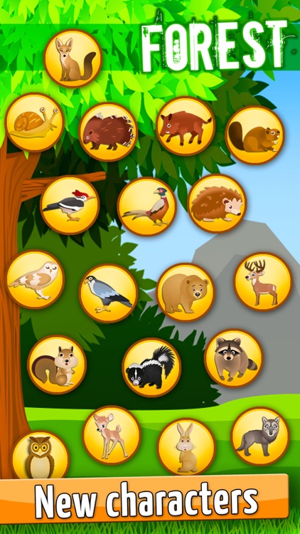 Forest:Toddlers Coloring Games screenshot-5