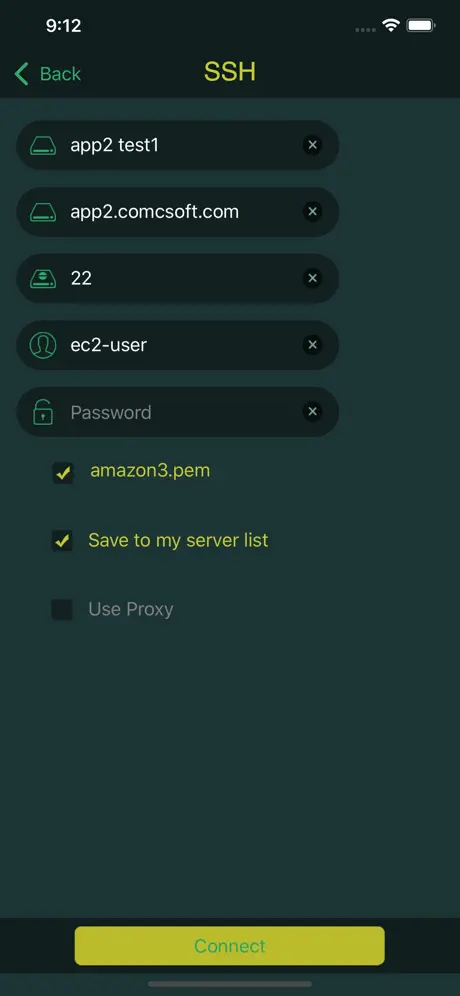 iTerminal - SSH Telnet Client