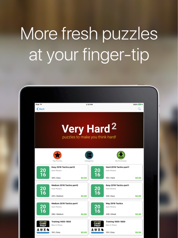 Screenshot #5 pour iChess - Chess puzzles