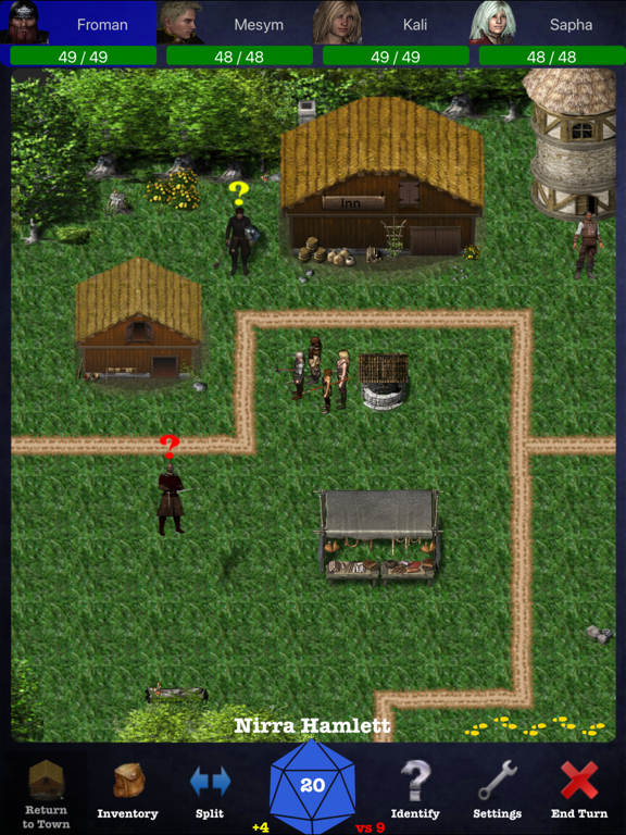 Screenshot #6 pour Endless Quest Roguelike RPG