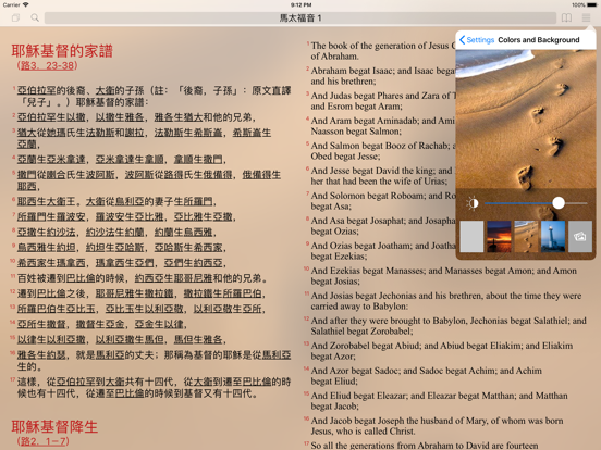 聖經工具(新約版) iPad screenshot 5 - Reference app
