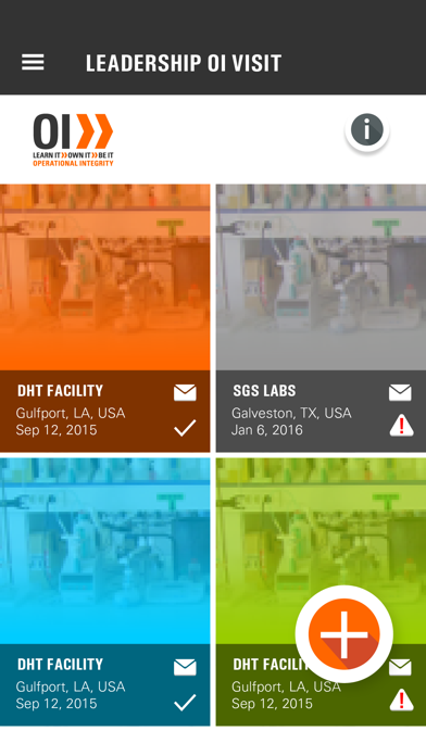 OI Lead Adviser Screenshot