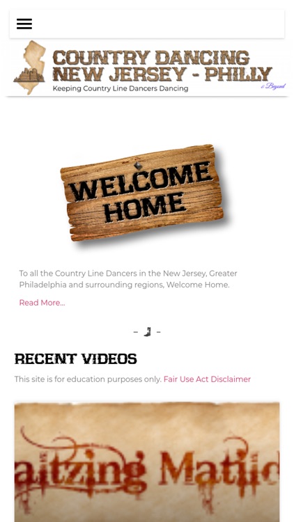 Country Dancing NJ-Philly