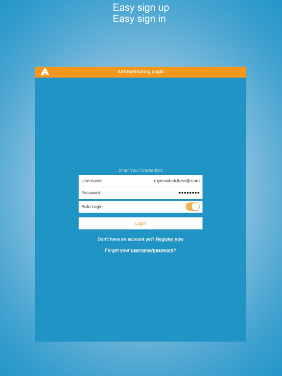 Screenshot #4 pour Airtime Sharing New Edition
