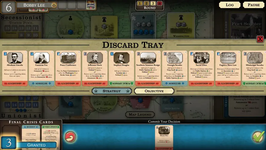 Fort Sumter: Secession Crisis screenshot 7
