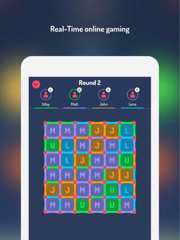 Screenshot #4 pour Dots & Boxes -Retro board game