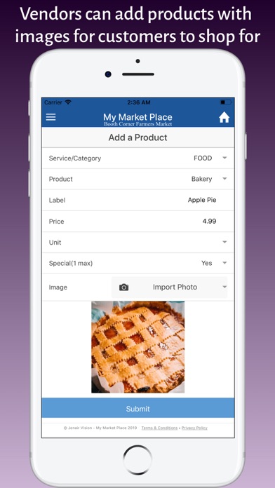 How to cancel & delete My Market Place from iphone & ipad 3