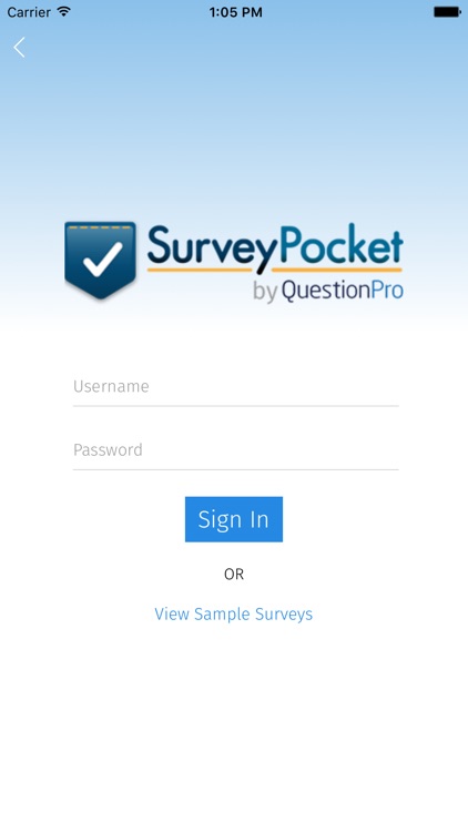 SurveyPocket - Offline Surveys