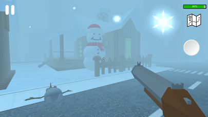 Evil Snowmen 3D screenshot 4