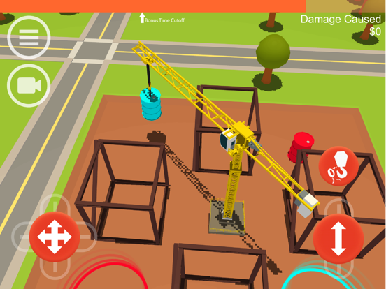 Screenshot #5 pour Hooked! A Tower Crane Game