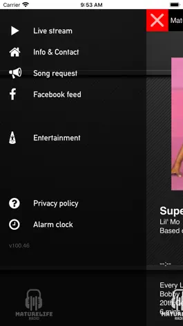 Game screenshot Mature Life Radio apk