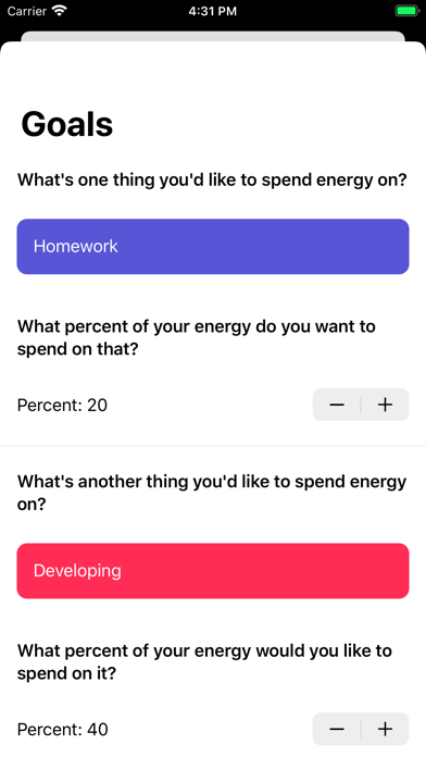 Screenshot #2 pour Mox Tasks