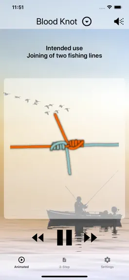 Game screenshot Fishing Knots + mod apk