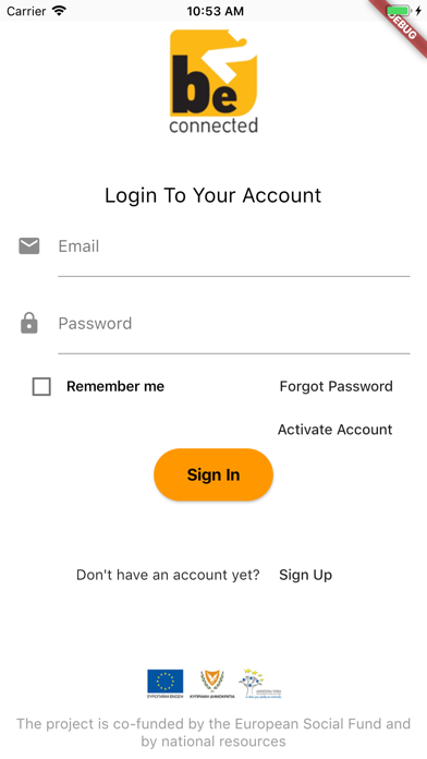 App screenshot