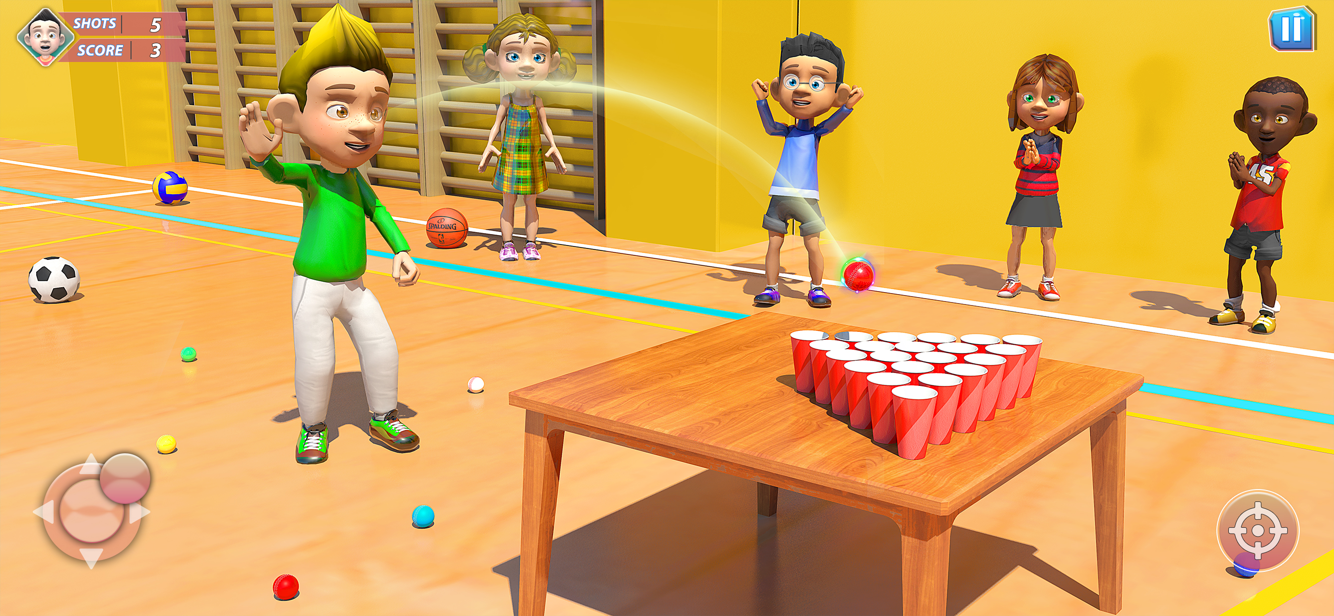 School Sports Life Simulator screenshot 3